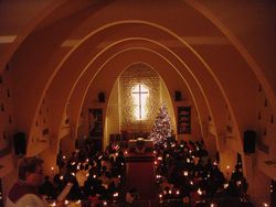 Union church chr eve 08