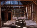 Farm 2009 - inside barn