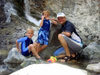 Fintry falls - jul09