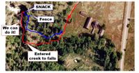 Fintry falls map2