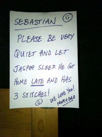 Seb note