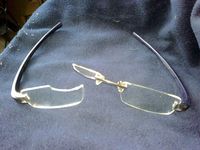 Broken glasses