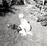 Charles with pippin 1973 b