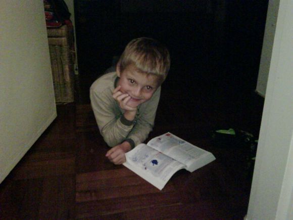 Sebastian Reading His Bible.jpg