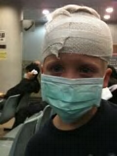 jasper waits for stitches.jpg