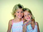 Sela + carys - aug 2010