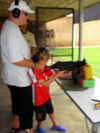 Seb H&K live fire - aug 2010