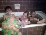 Shaving kids - nov 2010
