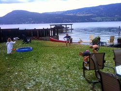 July 2011 - fintry snow