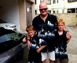 June 2011 - with adam and seb 2