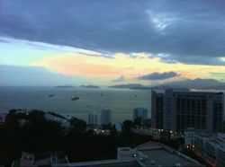 122 sunset - june 2011