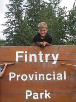 Seb at fintry - 2011