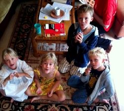 Fintry 2011 - kids