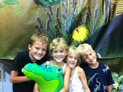Kids at vbs - aug 2011 b