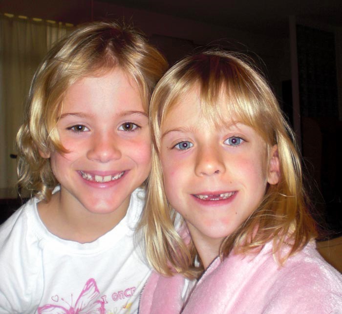 Sela and carys - feb 2012