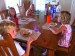 Breakfast - july 2012