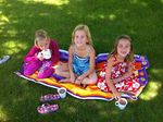 Three girls - july 2012