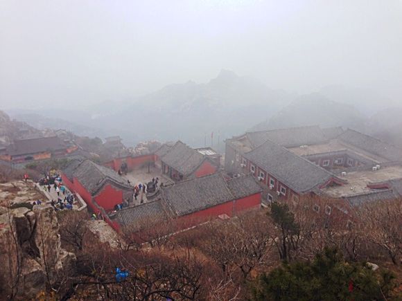 Views of Tai Mountain Views of Tai Mountain