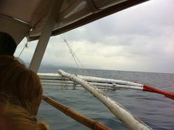 Boat pontoons