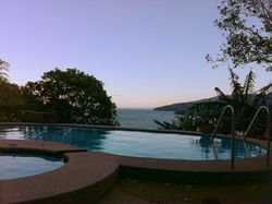 Sunset - clear skies