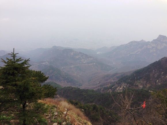 Views of Tai Mountain Views of Tai Mountain