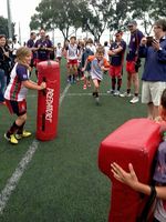 Tackle tunnel
