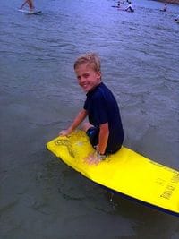Jasper - surfing 1 may 2013