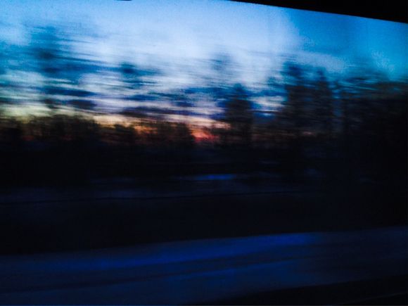 Overnight Train To Harbin