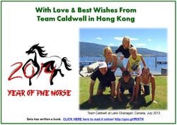 Caldwell year of the horse