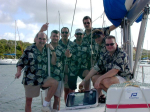 Antigua crew